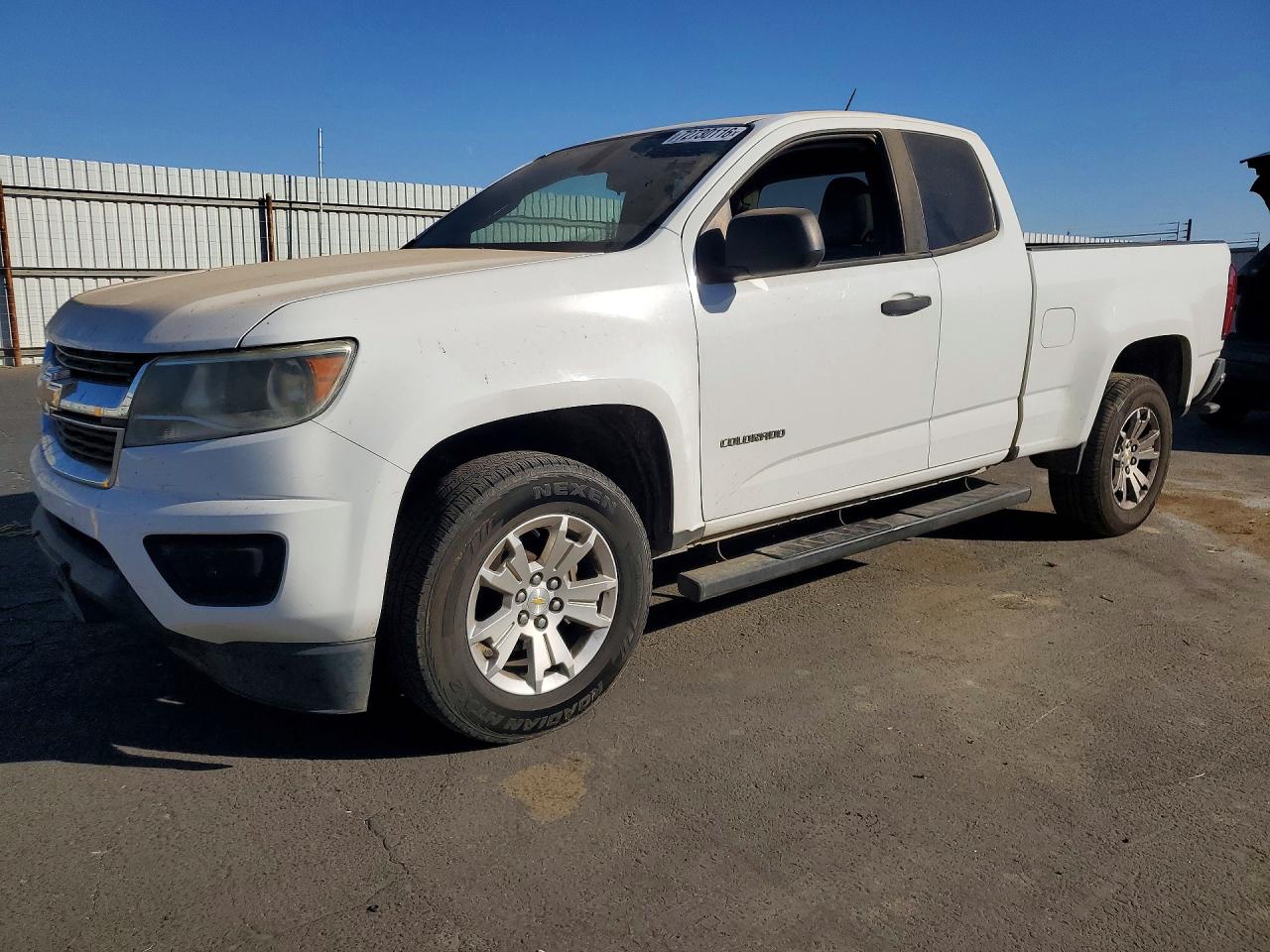 2016 CHEVROLET COLORADO Work Truck — Front 3/4