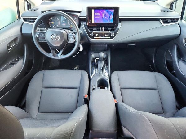 2025 TOYOTA COROLLA LE — CKPT