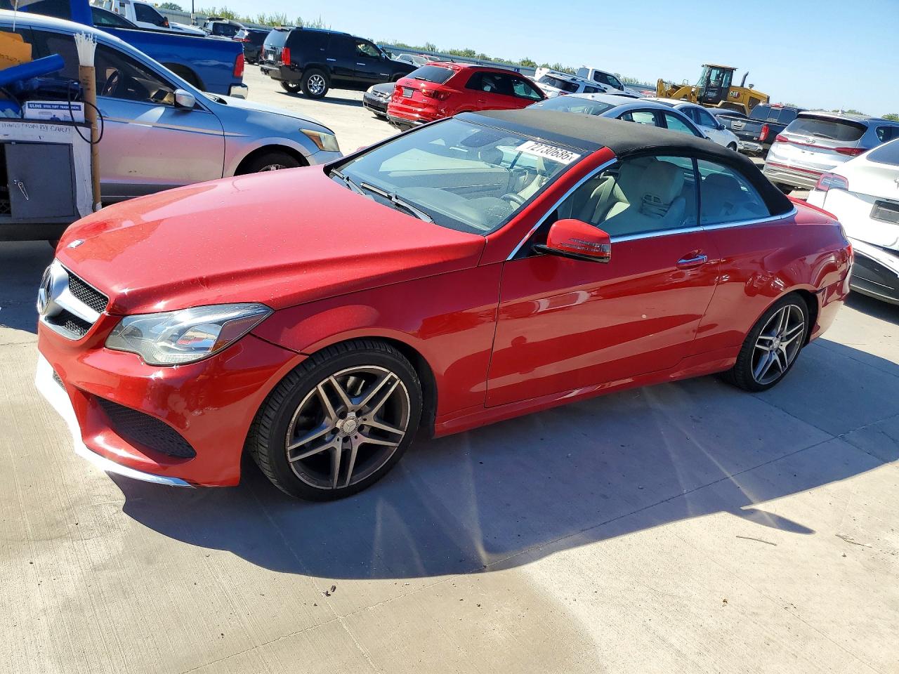 2016 MERCEDES-BENZ E E400 — Front 3/4