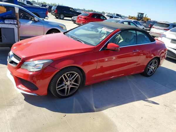 2016 MERCEDES-BENZ E E400 — Front 3/4