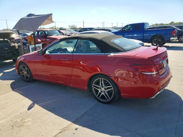 2016 MERCEDES-BENZ E E400 — DSRA