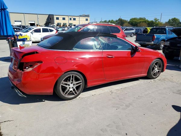 2016 MERCEDES-BENZ E E400 — PSRA