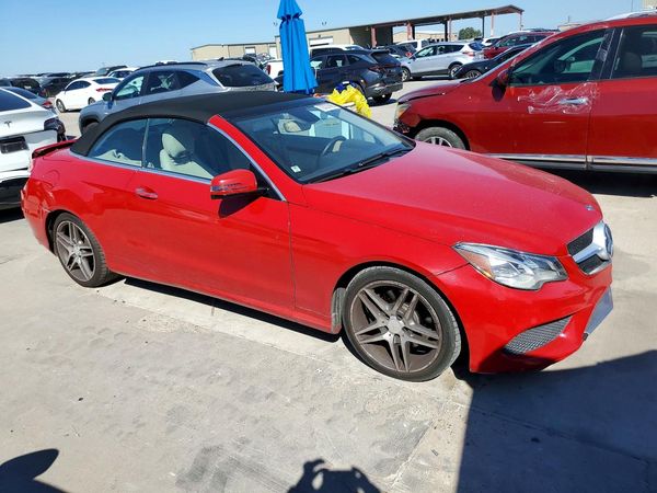 2016 MERCEDES-BENZ E E400 — Passenger 3/4