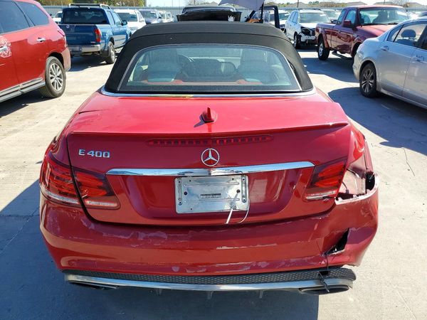 2016 MERCEDES-BENZ E E400 — DIRR