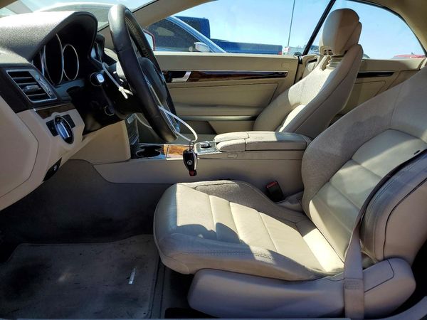 2016 MERCEDES-BENZ E E400 — DENT