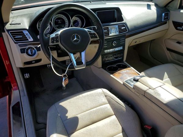 2016 MERCEDES-BENZ E E400 — CKPT