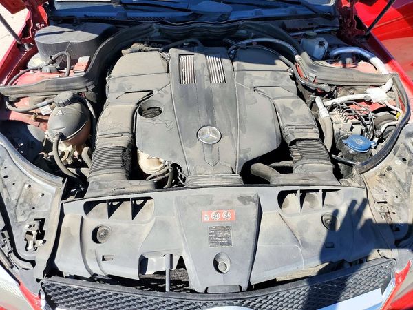 2016 MERCEDES-BENZ E E400 — Engine bay
