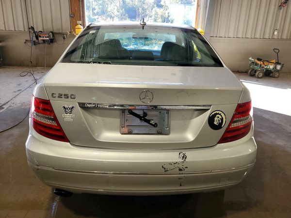 2013 MERCEDES-BENZ C C250 — DIRR