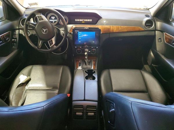 2013 MERCEDES-BENZ C C250 — CKPT