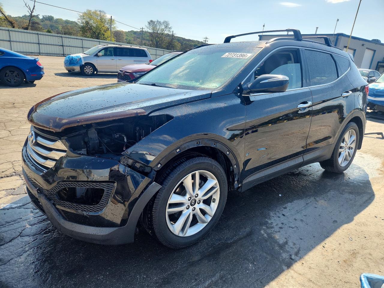 2015 HYUNDAI SANTA FE TOP — Front 3/4