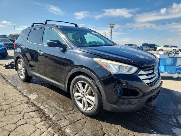 2015 HYUNDAI SANTA FE TOP — Passenger 3/4