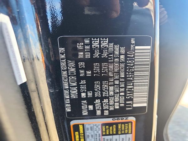2015 HYUNDAI SANTA FE TOP — VINS