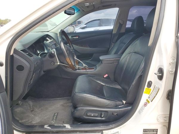 2012 LEXUS ES 350 — DENT