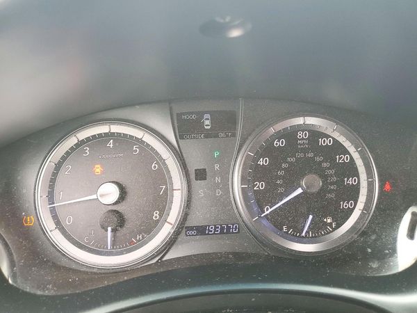 2012 LEXUS ES 350 — ODOM