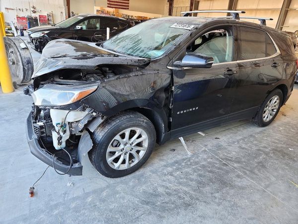2019 CHEVROLET EQUINOX LT (1LT) — Front 3/4