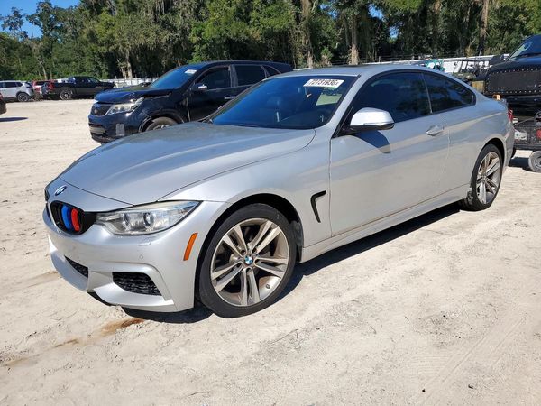2014 BMW 4 SERIES xDrive — Front 3/4