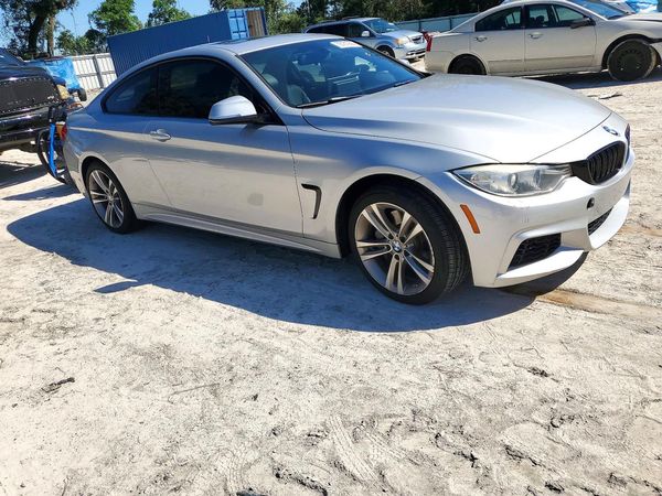 2014 BMW 4 SERIES xDrive — Passenger 3/4
