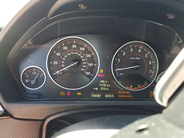 2014 BMW 4 SERIES xDrive — ODOM