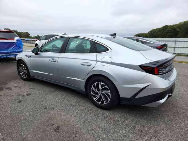 2026 HYUNDAI SONATA Blue — DSRA