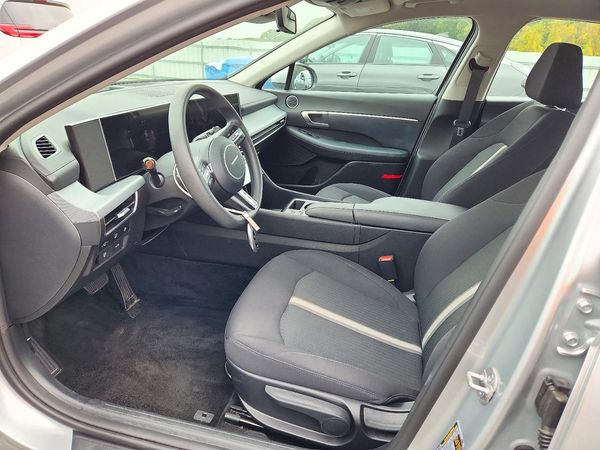 2026 HYUNDAI SONATA Blue — DENT