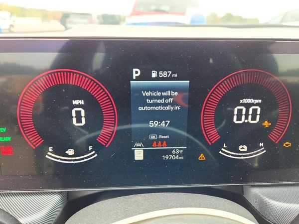 2026 HYUNDAI SONATA Blue — ODOM