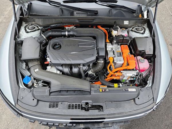 2026 HYUNDAI SONATA Blue — Engine bay