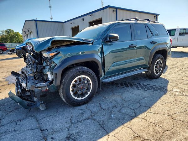 2026 TOYOTA 4RUNNER — DSFA — Front 3/4