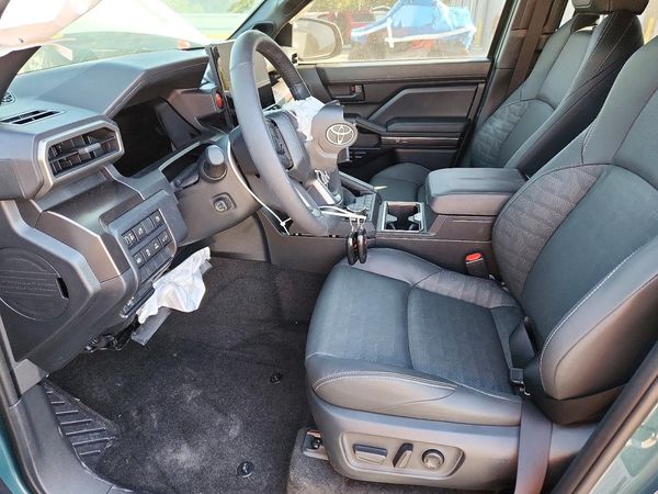 2026 TOYOTA 4RUNNER — DENT