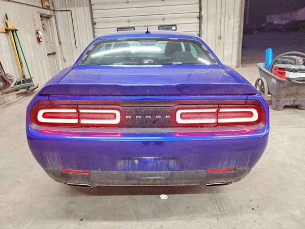 2022 DODGE CHALLENGER SXT