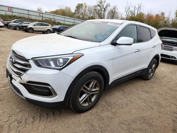 2017 HYUNDAI SANTA FE — DSFA — Front 3/4