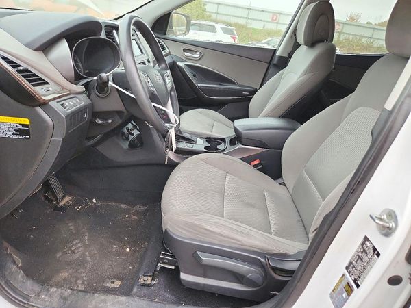 2017 HYUNDAI SANTA FE Base — DENT