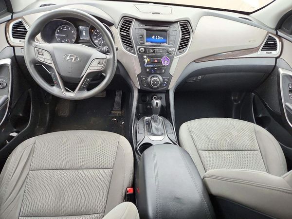 2017 HYUNDAI SANTA FE Base — CKPT