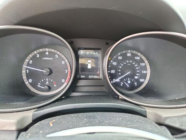 2017 HYUNDAI SANTA FE Base — ODOM