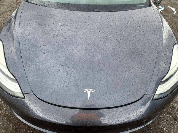 2018 TESLA MODEL 3 — Engine bay