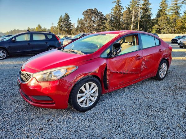 2016 KIA FORTE — DSFA — Front 3/4