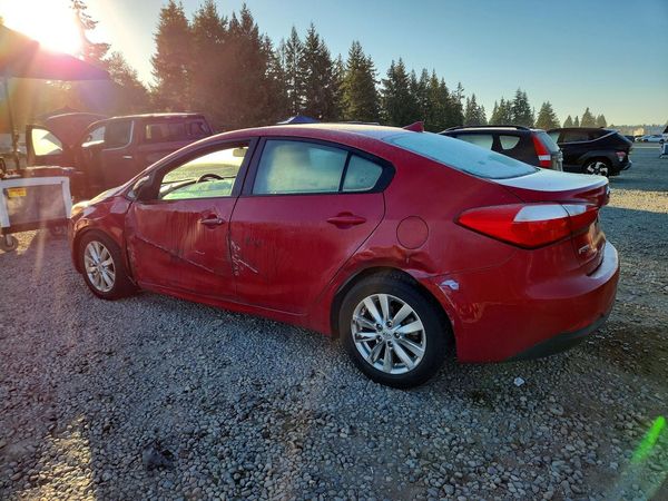 2016 KIA FORTE — DSRA