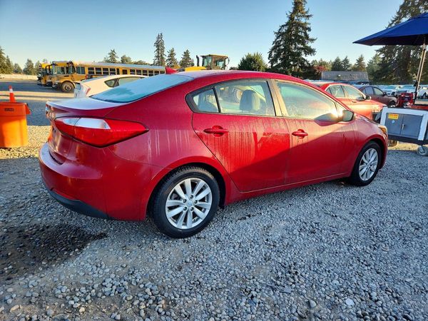 2016 KIA FORTE — PSRA