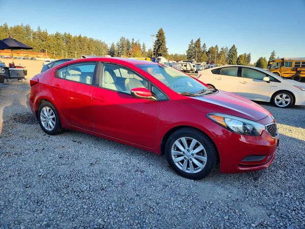 2016 KIA FORTE — Passenger 3/4