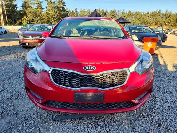 2016 KIA FORTE — DIRF