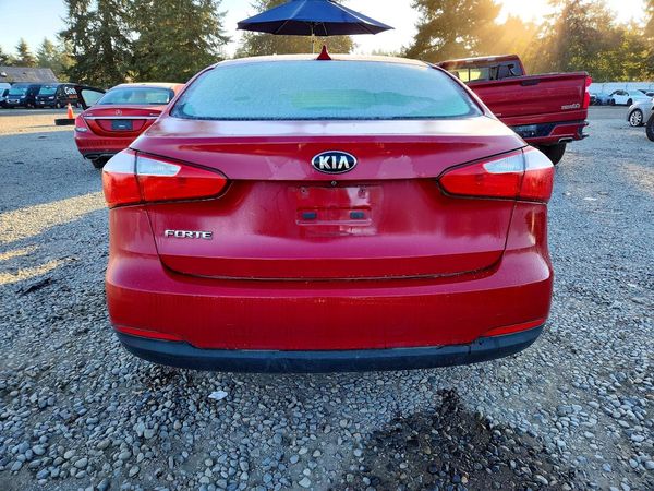 2016 KIA FORTE — DIRR