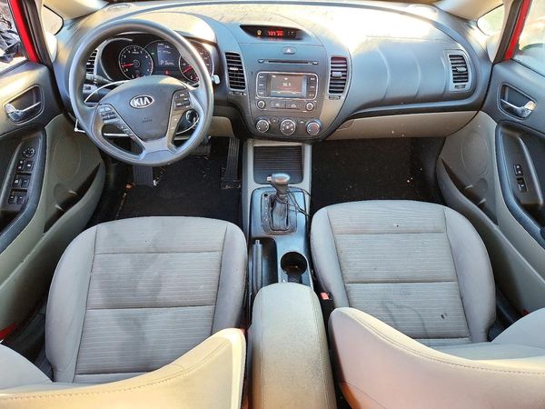 2016 KIA FORTE — CKPT
