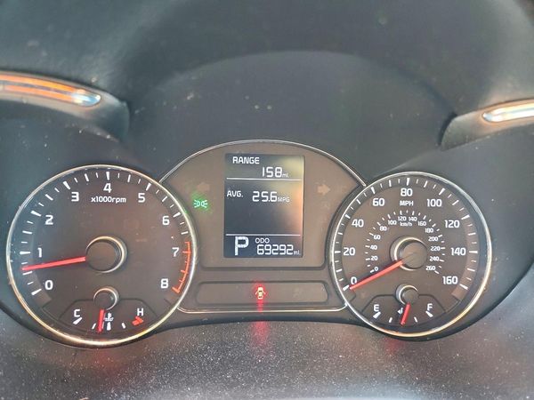 2016 KIA FORTE — ODOM