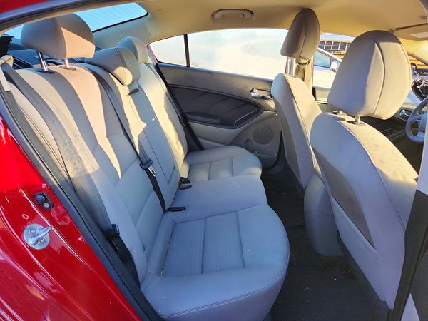 2016 KIA FORTE — PSRS