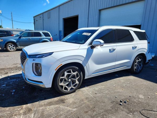 2021 HYUNDAI PALISADE Calligraphy — Front 3/4