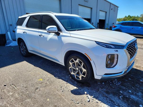 2021 HYUNDAI PALISADE Calligraphy — Passenger 3/4