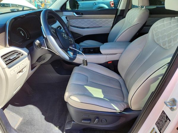 2021 HYUNDAI PALISADE Calligraphy — DENT