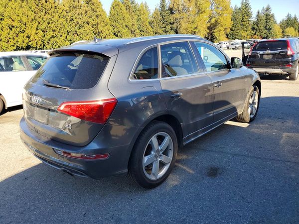 2012 AUDI Q5 Premium Plus — PSRA