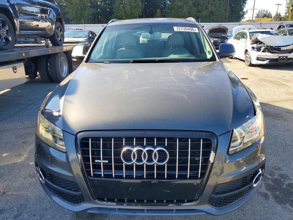 2012 AUDI Q5 Premium Plus — DIRF