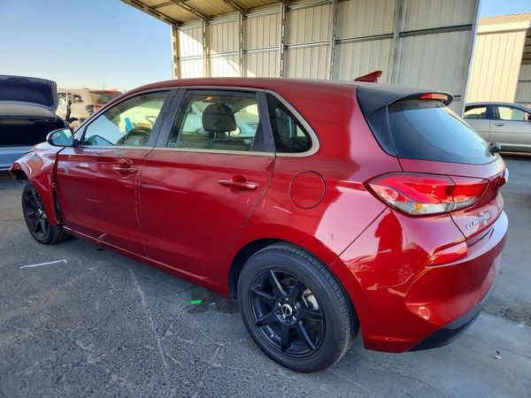 2019 HYUNDAI ELANTRA Elantra GT — DSRA