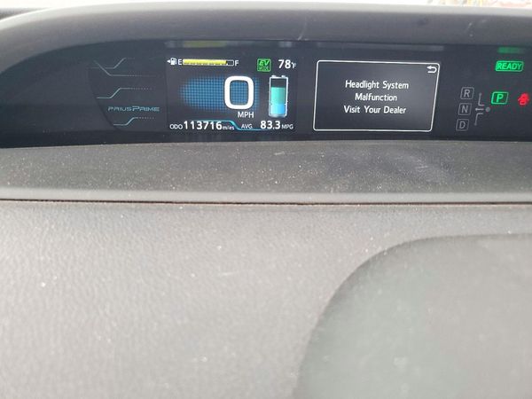 2019 TOYOTA PRIUS Plus/Premium/Advanced — ODOM